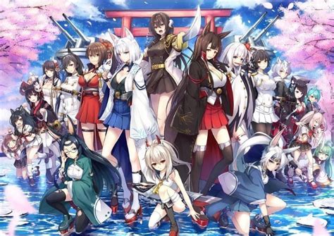 azur lane all characters|List of Ships by Image .